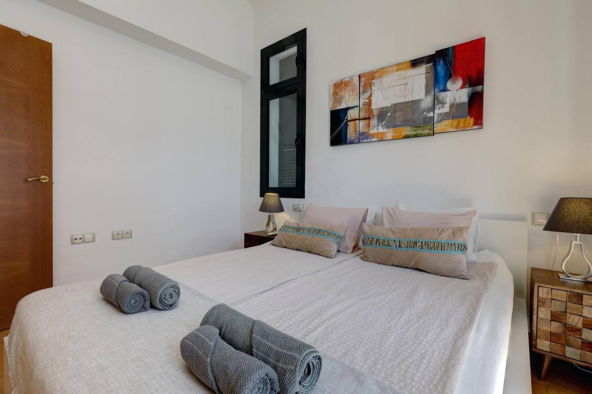 011 Bright And Spacious Villa With Private Pool 贝纳尔马德纳 外观 照片