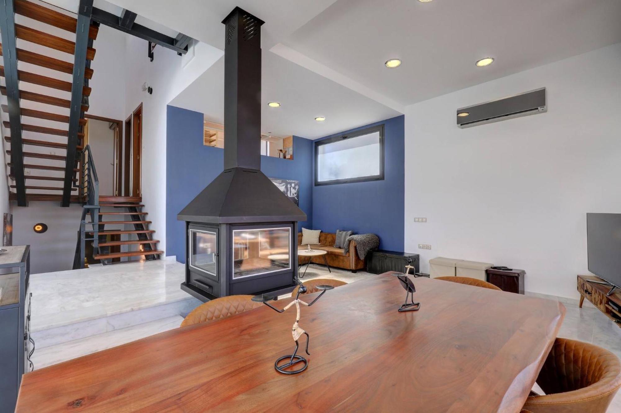 011 Bright And Spacious Villa With Private Pool 贝纳尔马德纳 外观 照片