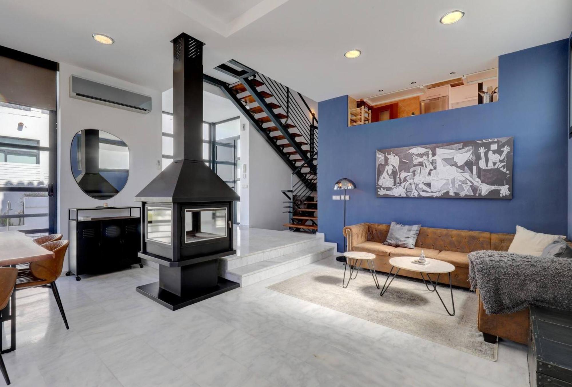 011 Bright And Spacious Villa With Private Pool 贝纳尔马德纳 外观 照片