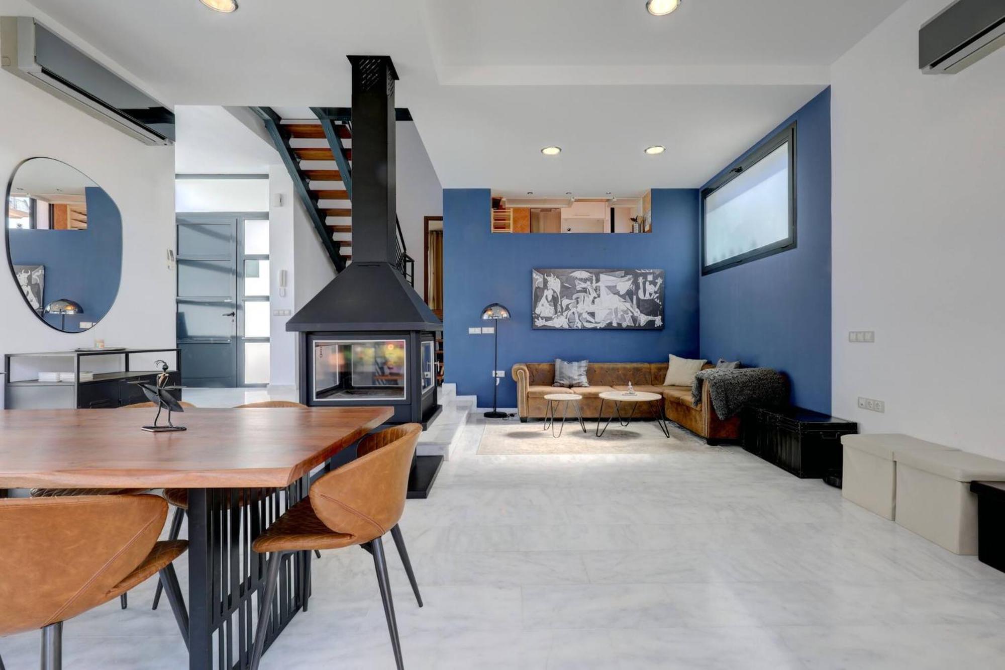 011 Bright And Spacious Villa With Private Pool 贝纳尔马德纳 外观 照片